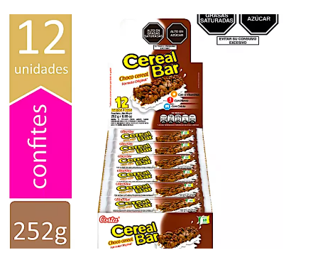 Cereal Bar Chocolate